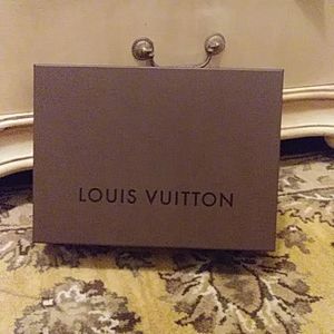 Louis Vuitton storage box